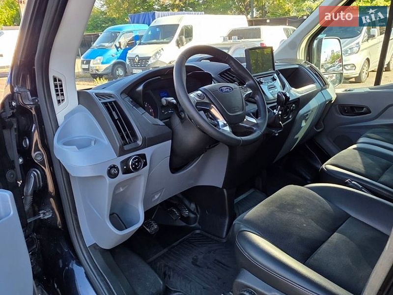Грузопассажирский фургон Ford Transit 2015 в Киеве