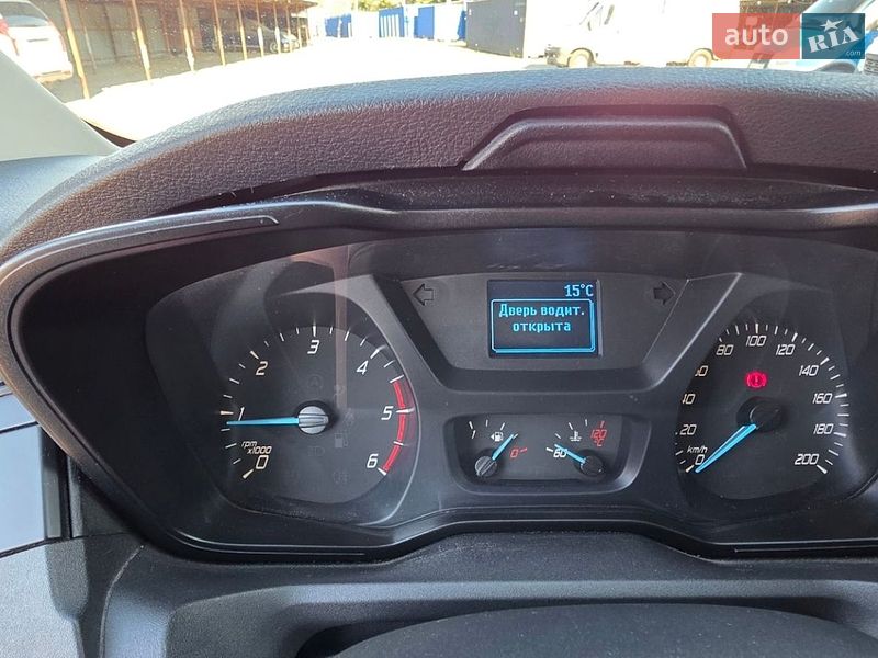 Грузопассажирский фургон Ford Transit 2015 в Киеве