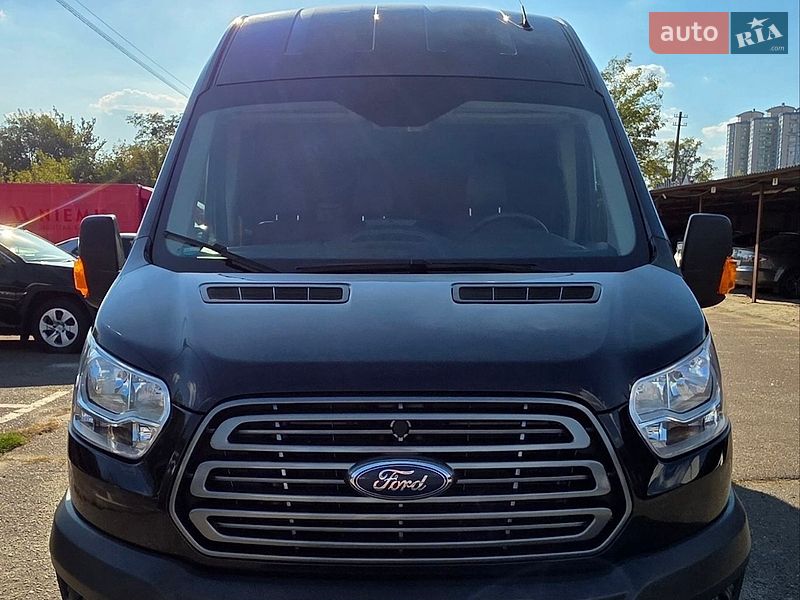 Грузопассажирский фургон Ford Transit 2015 в Киеве