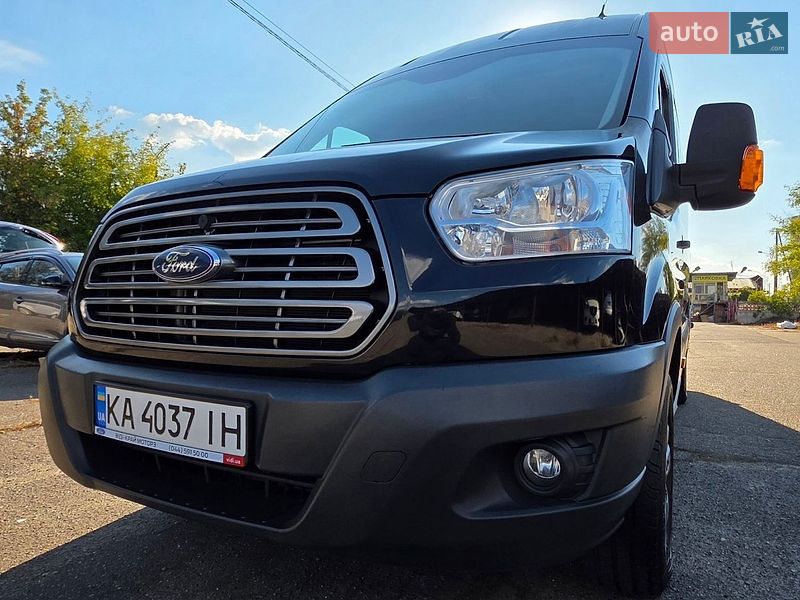 Грузопассажирский фургон Ford Transit 2015 в Киеве