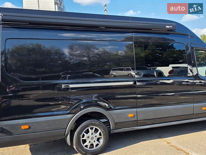 Грузопассажирский фургон Ford Transit 2015 в Киеве