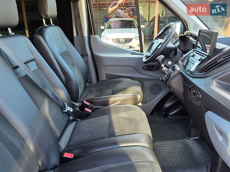 Грузопассажирский фургон Ford Transit 2015 в Киеве