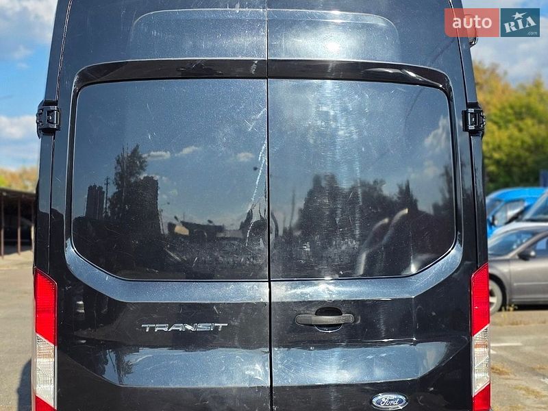 Грузопассажирский фургон Ford Transit 2015 в Киеве