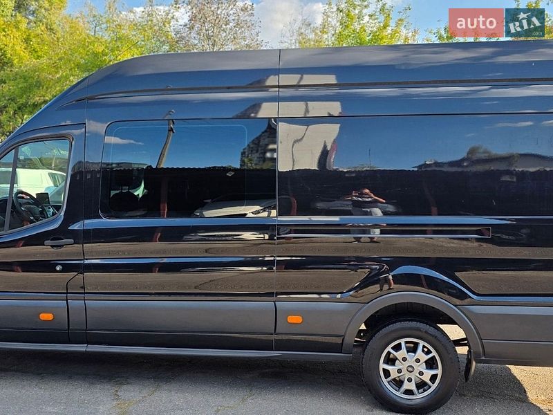 Грузопассажирский фургон Ford Transit 2015 в Киеве