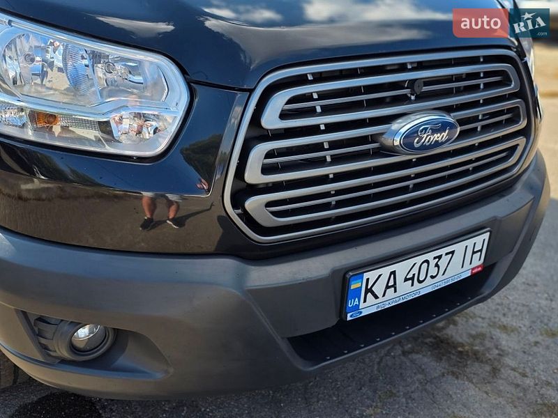 Грузопассажирский фургон Ford Transit 2015 в Киеве
