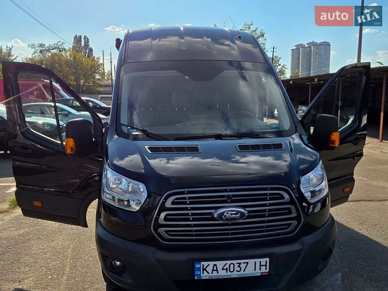 Грузопассажирский фургон Ford Transit 2015 в Киеве