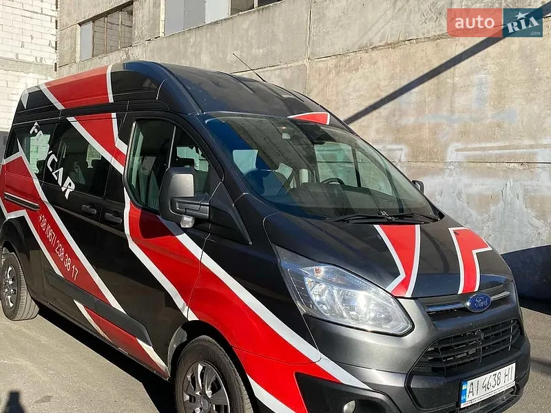 Ford Transit 2017