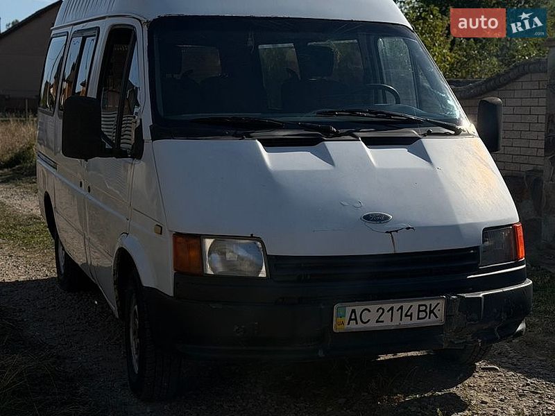 Минивэн Ford Transit 1992 в Ивано-Франковске