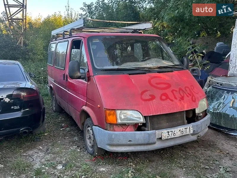 Ford Transit 1999