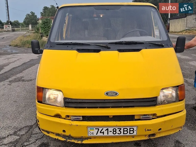 Ford Transit 1987