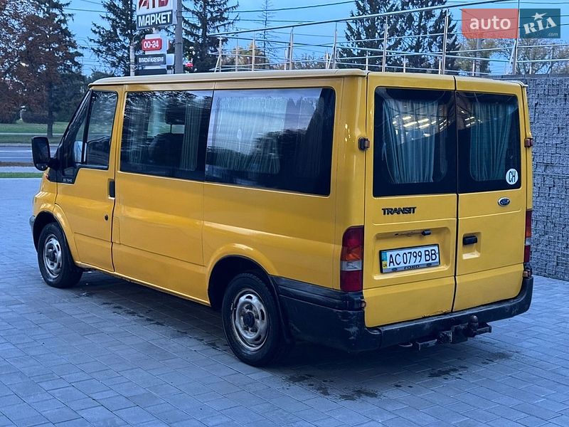 Микровэн Ford Transit 2005 в Луцке
