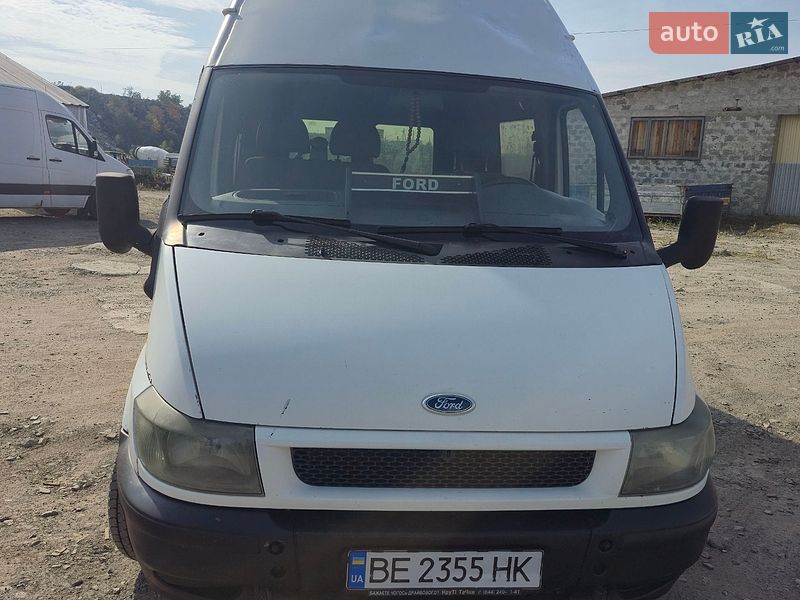 Микровэн Ford Transit 2004 в Тернополе
