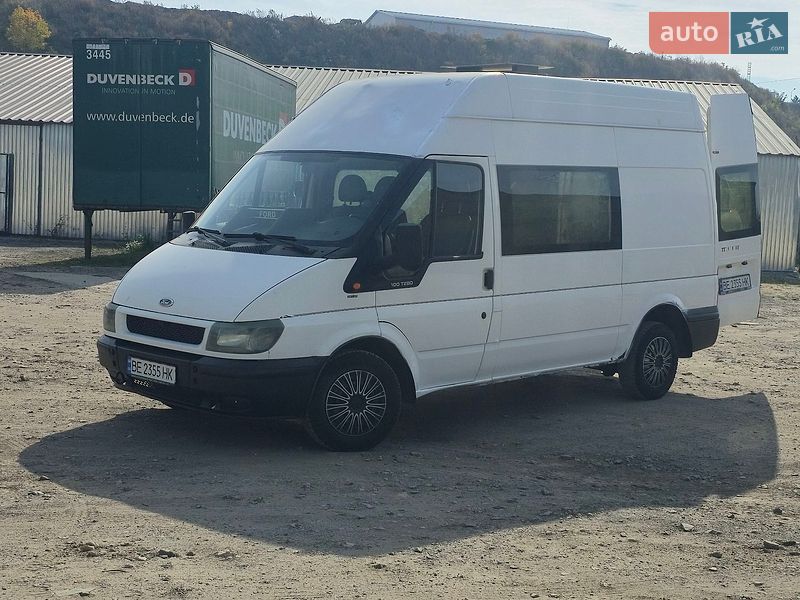 Микровэн Ford Transit 2004 в Тернополе