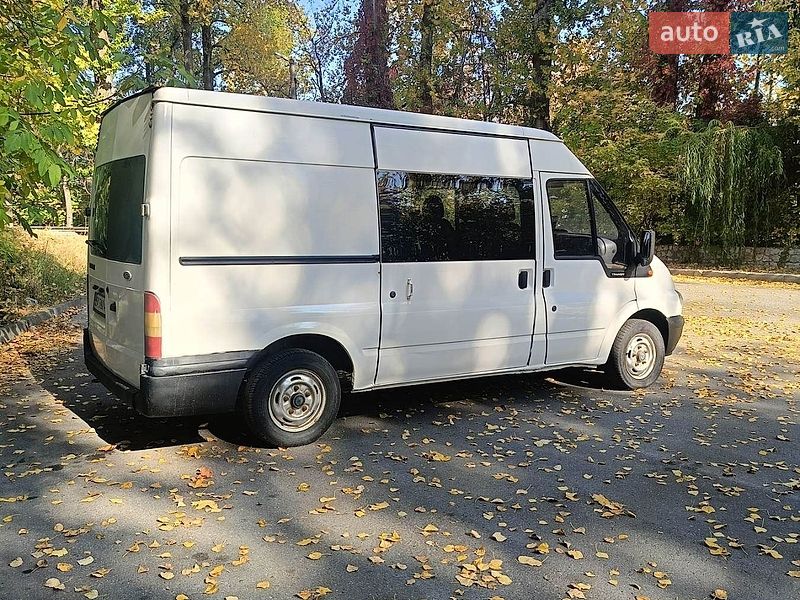 Микровэн Ford Transit 2004 в Збараже фото 11 Микровэн Ford Transit 2004 в Збараже