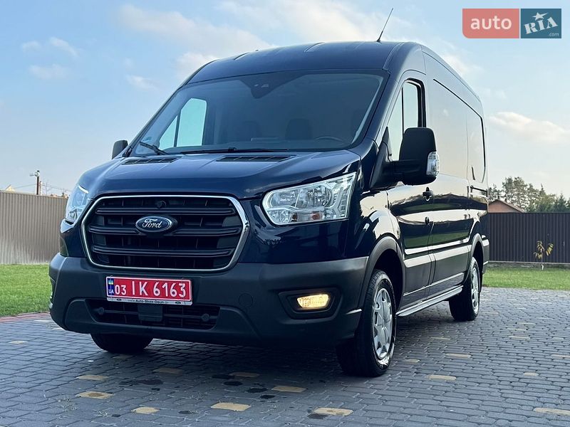 Грузовой фургон Ford Transit 2022 в Киеве