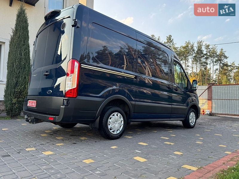 Грузовой фургон Ford Transit 2022 в Киеве