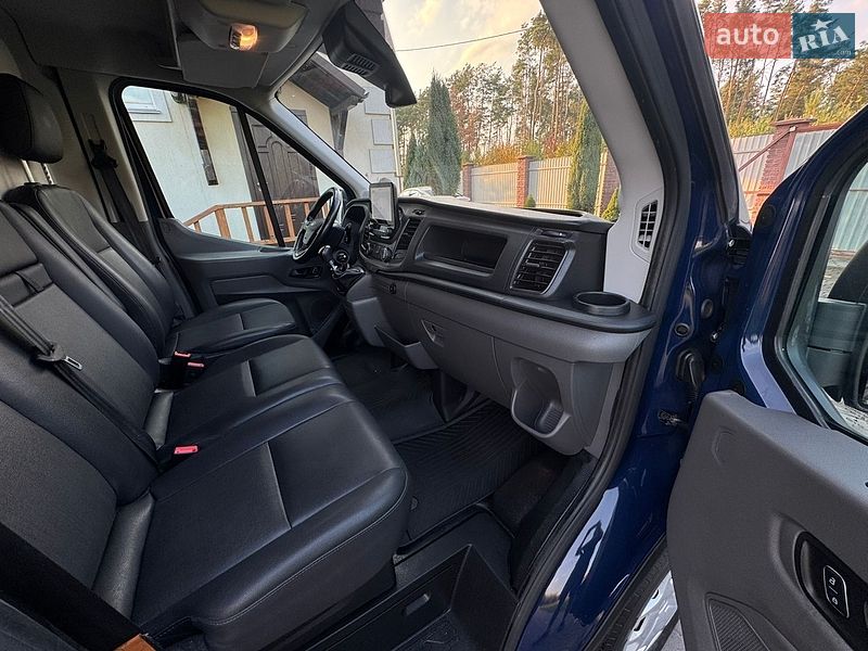 Грузовой фургон Ford Transit 2022 в Киеве
