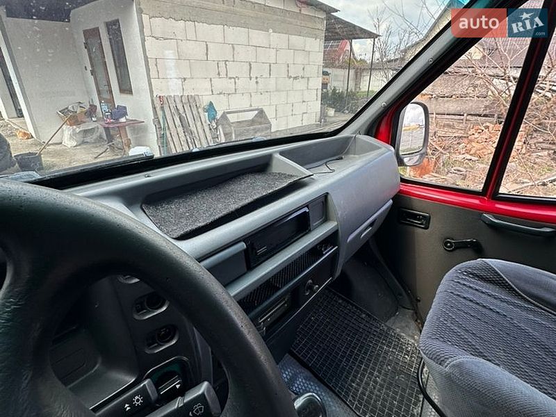 Минивэн Ford Transit 1998 в Ставище фото 12 Минивэн Ford Transit 1998 в Ставище