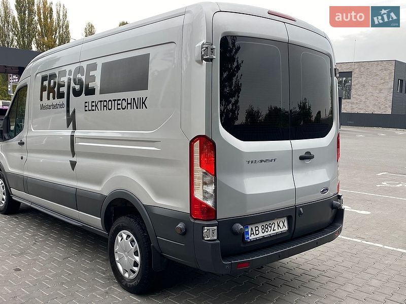 Вантажний фургон Ford Transit 2018 в Вінниці