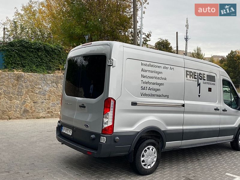 Грузовой фургон Ford Transit 2018 в Виннице