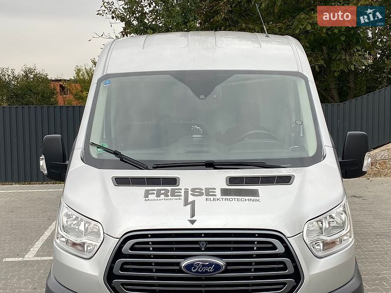 Грузовой фургон Ford Transit 2018 в Виннице