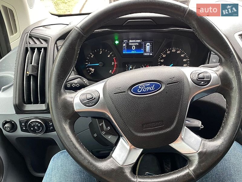 Грузовой фургон Ford Transit 2018 в Виннице