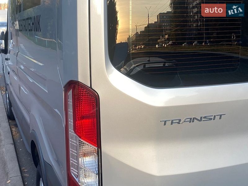 Грузовой фургон Ford Transit 2018 в Виннице