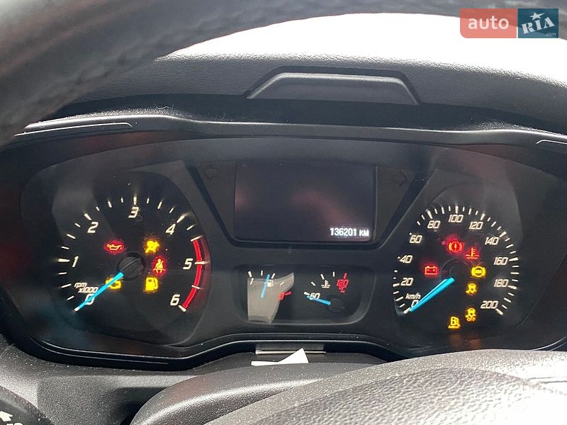 Грузовой фургон Ford Transit 2018 в Виннице