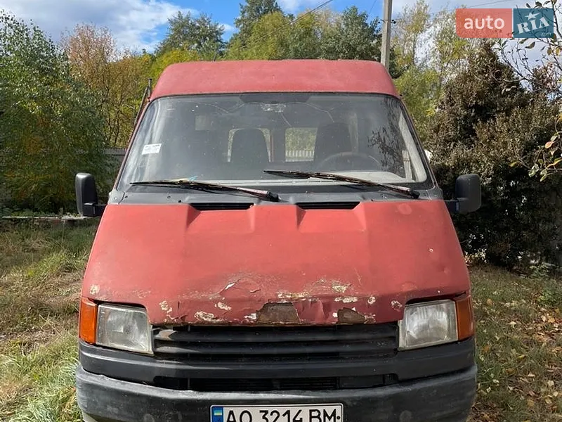 Ford Transit 1988