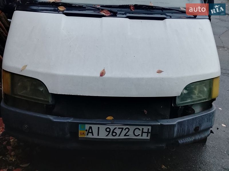 Ford Transit 2000