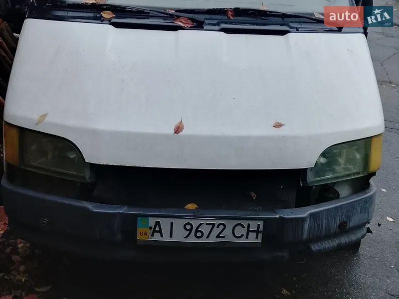Ford Transit 2000