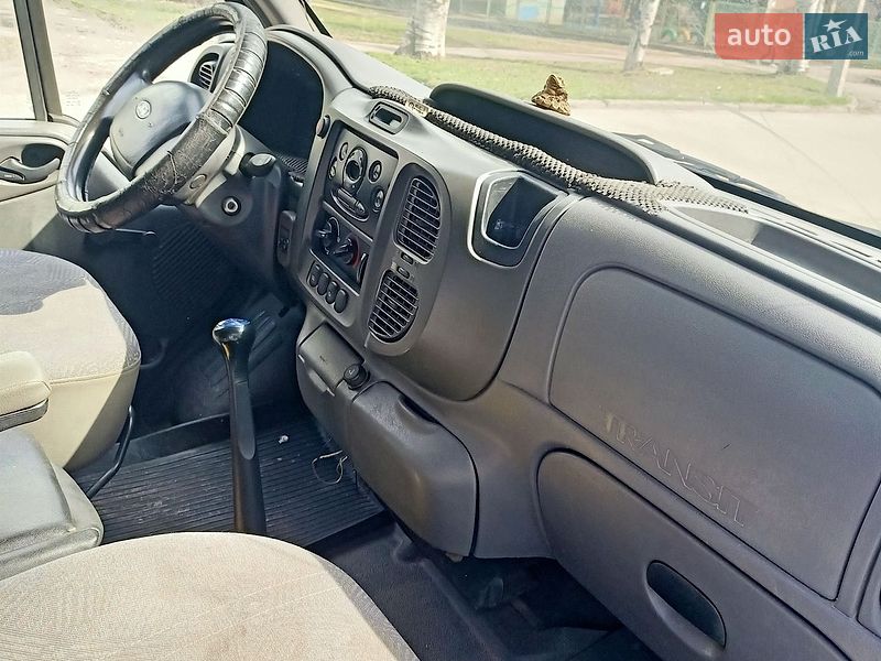 Микроавтобус грузовой (до 3,5т) Ford Transit 2002 в Запорожье