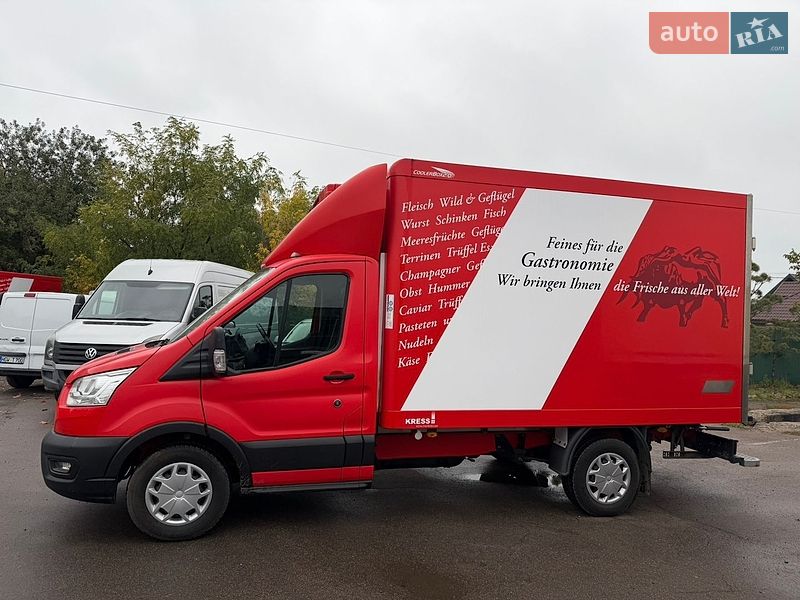 Рефрижератор Ford Transit 2021 в Нововолынске