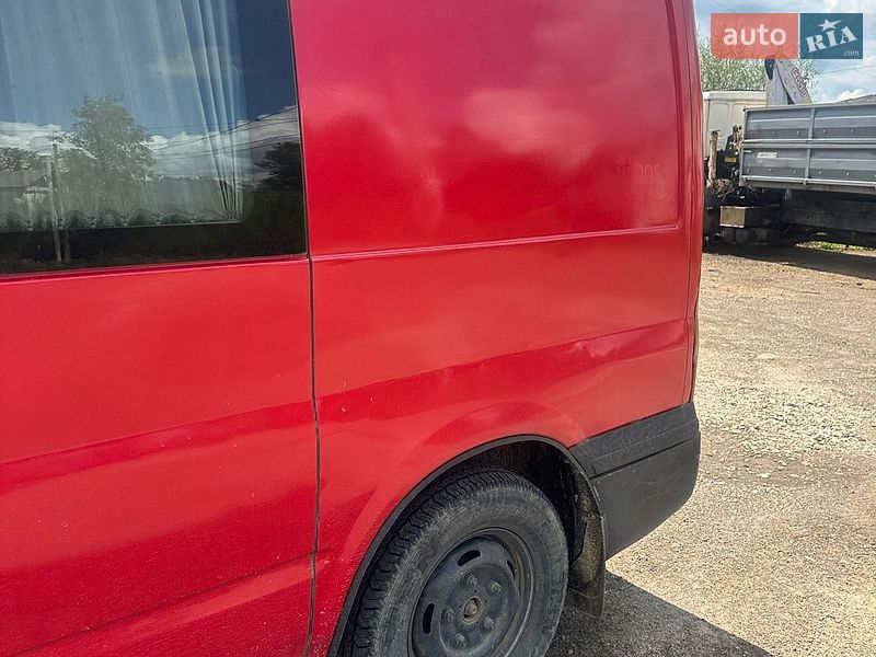Микровэн Ford Transit 2005 в Ивано-Франковске