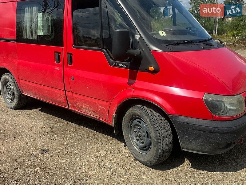 Микровэн Ford Transit 2005 в Ивано-Франковске