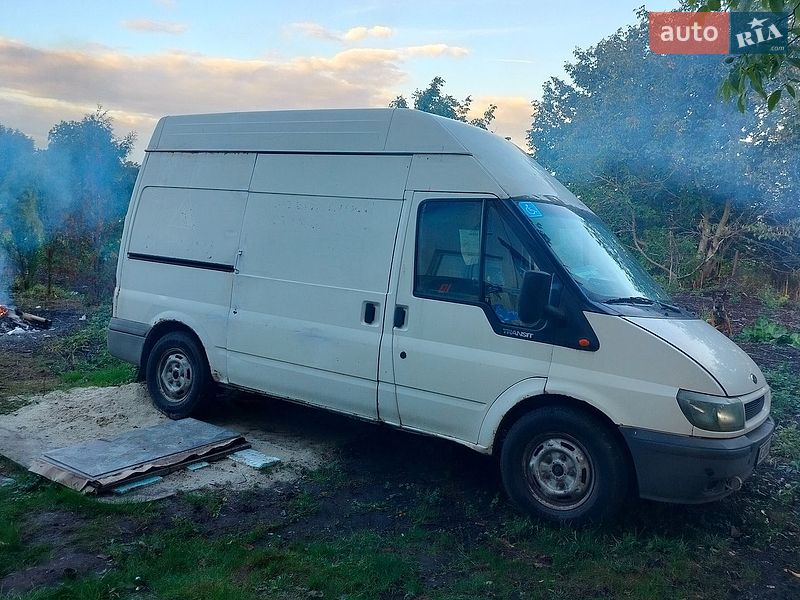 Грузовой фургон Ford Transit 2000 в Тернополе