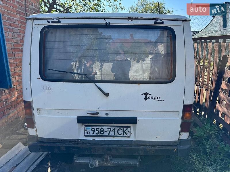 Микроавтобус Ford Transit 1991 в Кременчуге