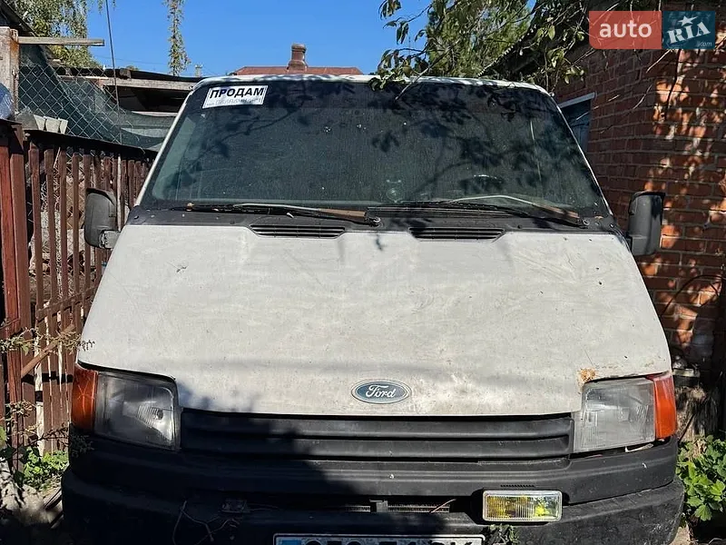 Ford Transit 1991