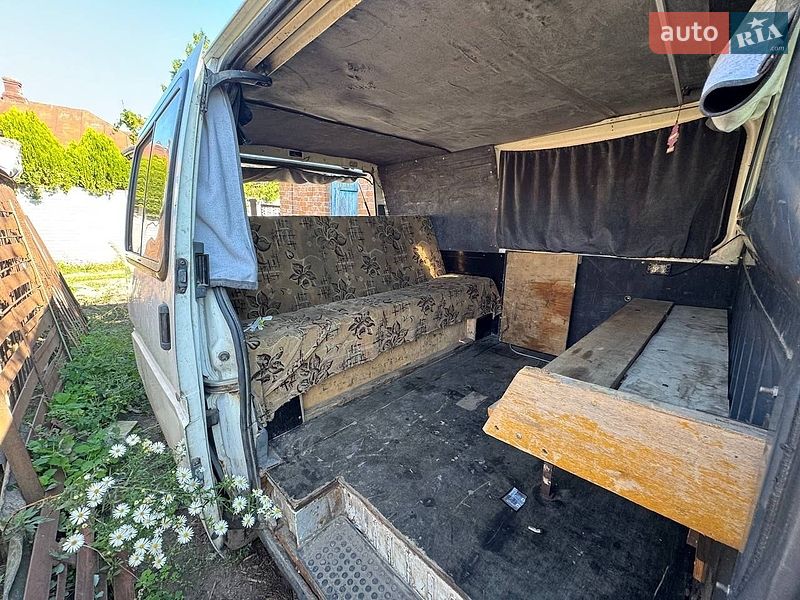 Микроавтобус Ford Transit 1991 в Кременчуге