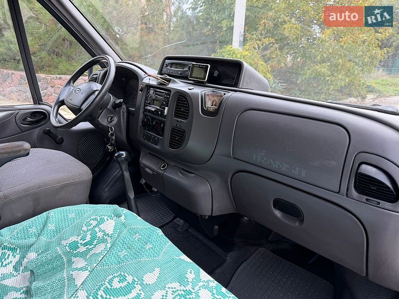 Микроавтобус грузовой (до 3,5т) Ford Transit 2004 в Николаеве