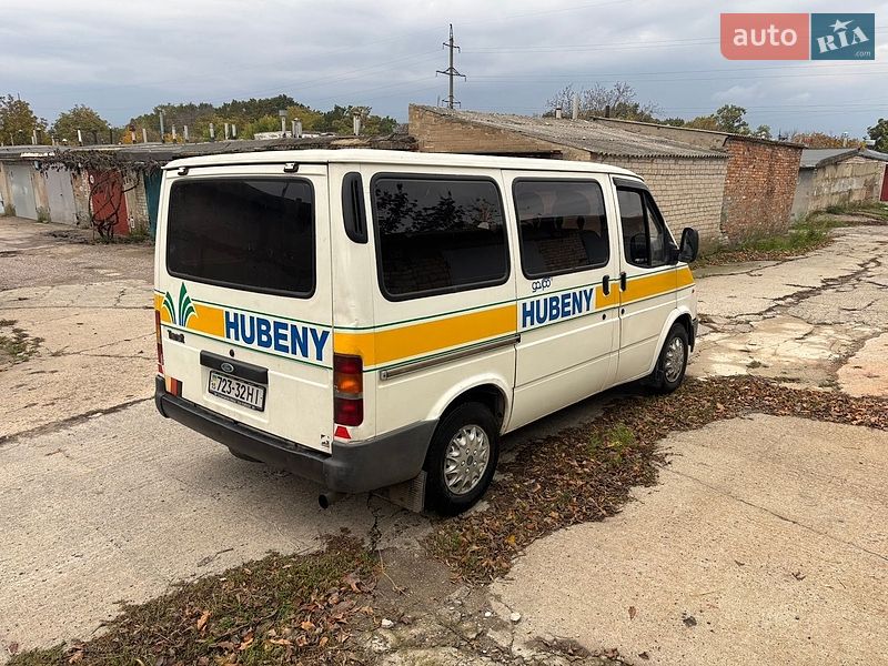 Минивэн Ford Transit 1994 в Южноукраинске