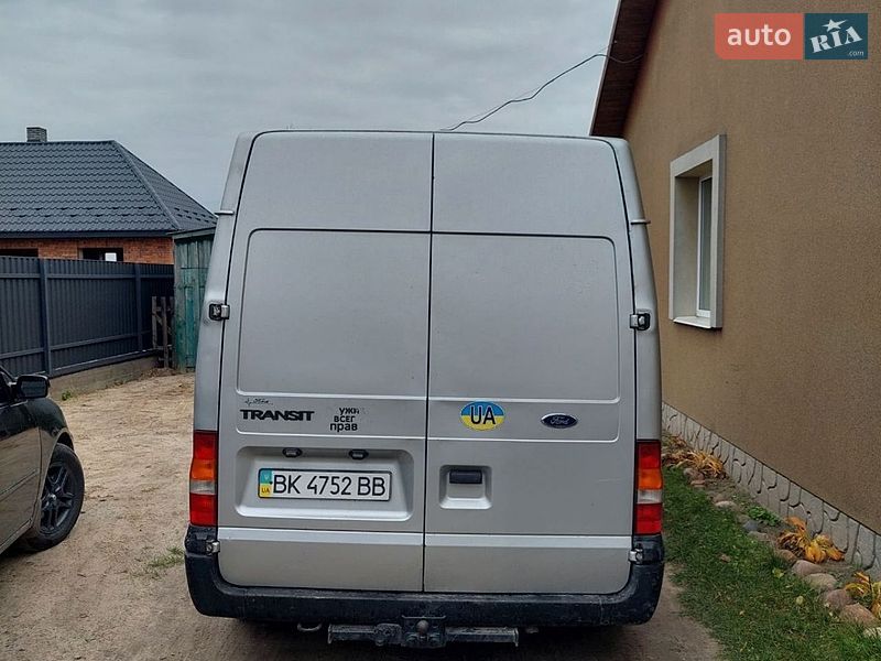 Микровэн Ford Transit 2003 в Сарнах фото 2 Микровэн Ford Transit 2003 в Сарнах