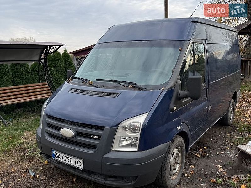 Грузовой фургон Ford Transit 2007 в Виннице
