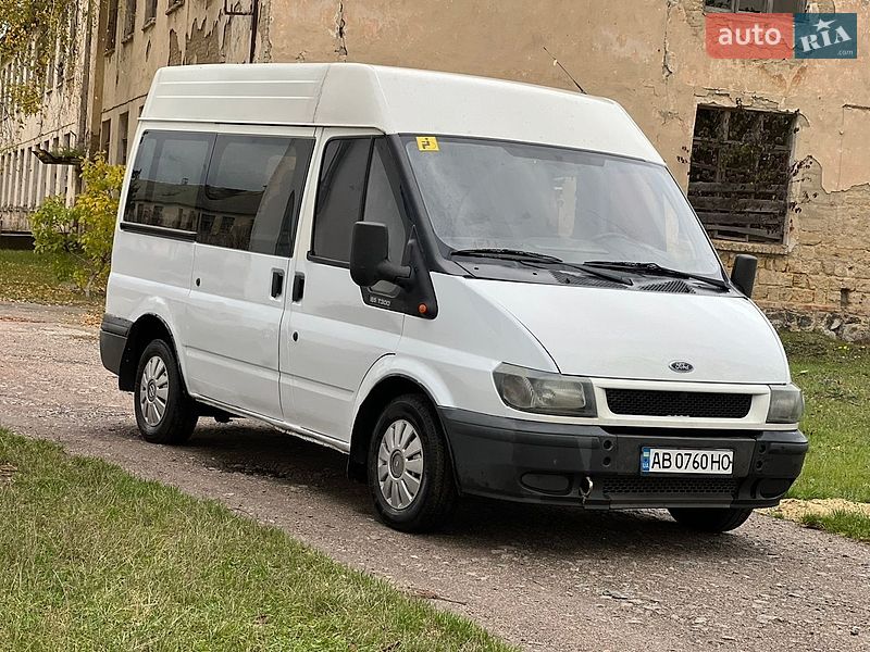 Микровэн Ford Transit 2005 в Вапнярке фото 11 Микровэн Ford Transit 2005 в Вапнярке