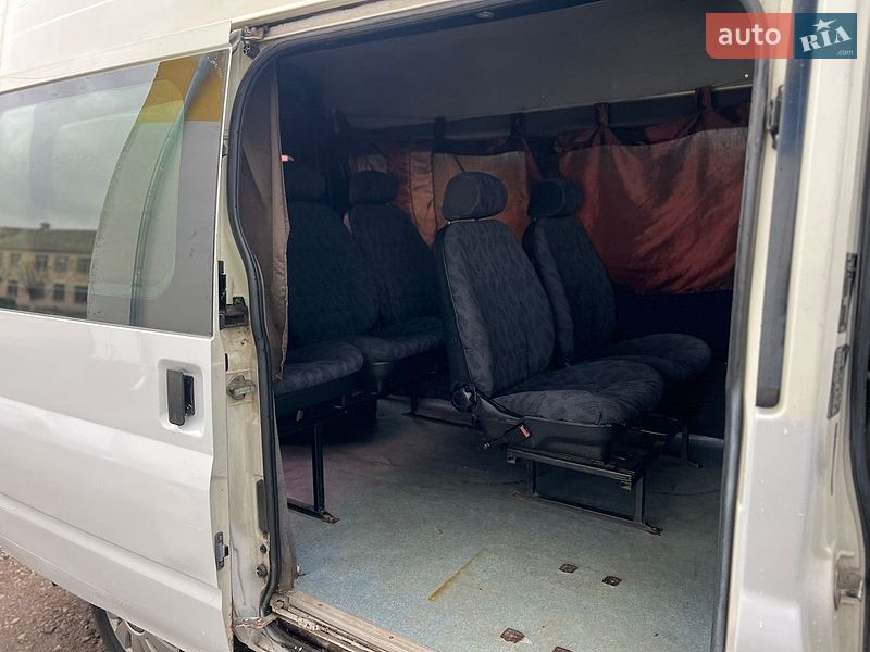 Микровэн Ford Transit 2005 в Вапнярке фото 17 Микровэн Ford Transit 2005 в Вапнярке