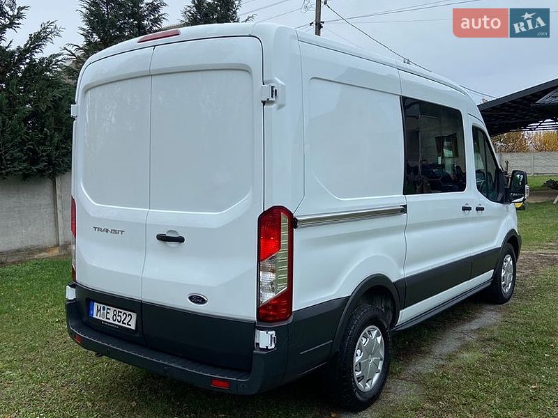 Грузопассажирский фургон Ford Transit 2019 в Дубно