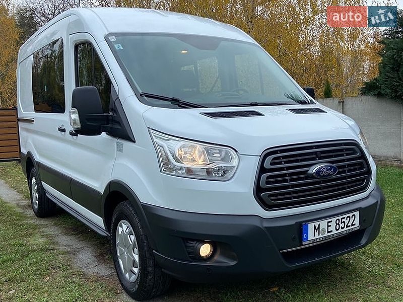 Грузопассажирский фургон Ford Transit 2019 в Дубно