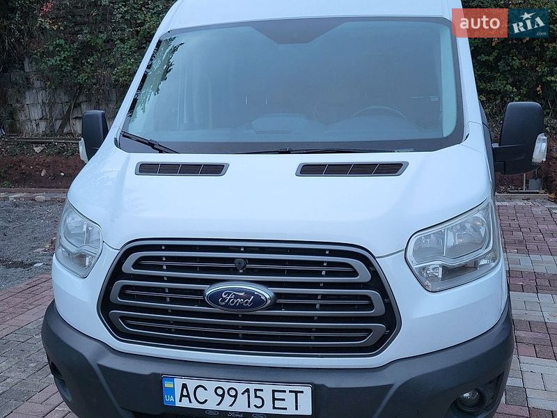 Минивэн Ford Transit 2015 в Сумах фото Минивэн Ford Transit 2015 в Сумах
