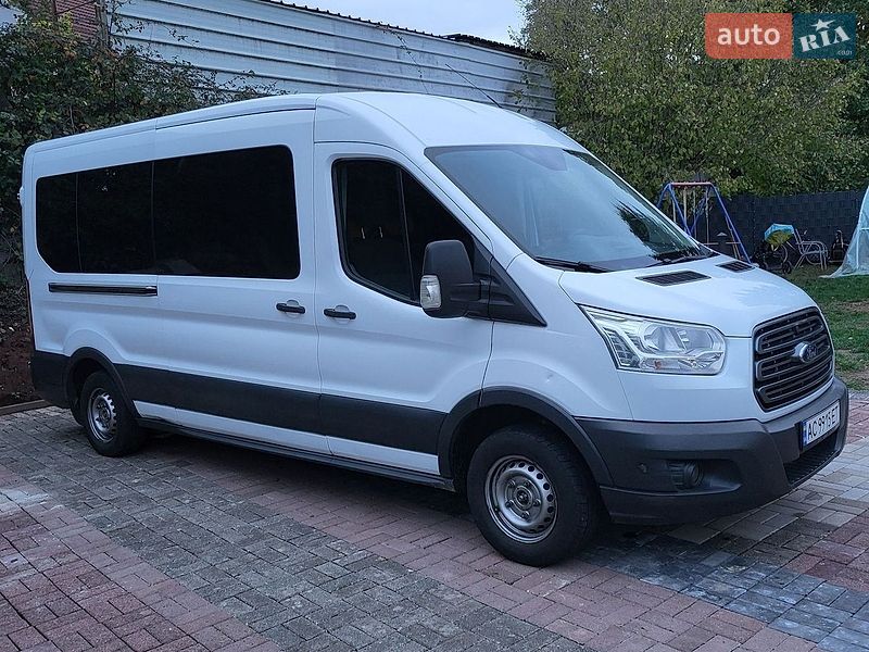 Минивэн Ford Transit 2015 в Сумах фото 2 Минивэн Ford Transit 2015 в Сумах