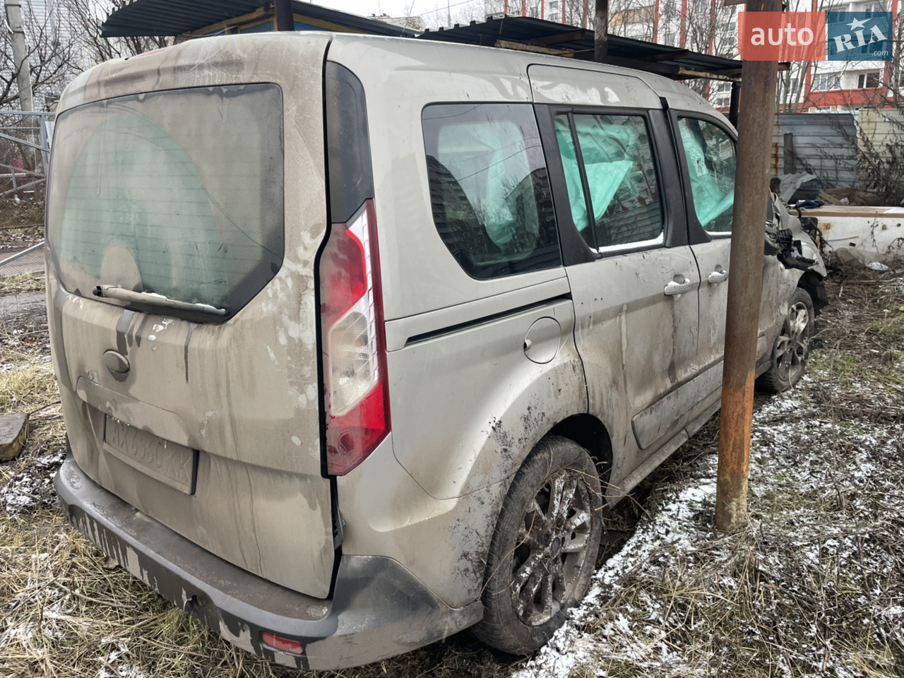 2014 Ford Transit Connect - мініатюра 7